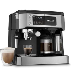 DeLonghi COM532 All-in-One Combination Coffee Maker Espresso Machine New in Box